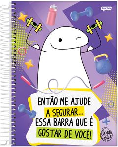 CADERNO CD UNIV FLORK 12X1 192F 75064-24