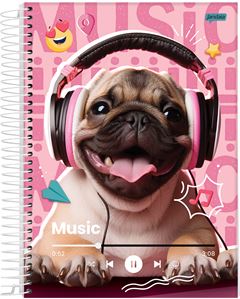 CADERNO CD UNIV PET 15X1 240F 68888-77