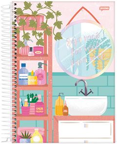 CADERNO CD UNIV DE BOAS 1X1 80F 71153-24