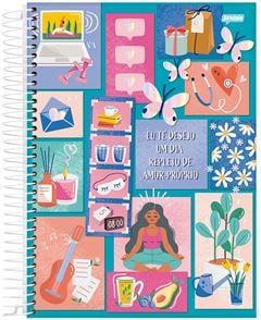 CADERNO CD UNIV DE BOAS 1X1 80F 71153-24