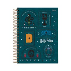 CADERNO CD ARG HARRY P 80F 74435-77