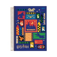 CADERNO CD ARG HARRY P 80F 74435-77