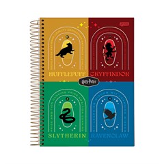 CADERNO CD ARG HARRY P 80F 74435-77
