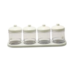 P/Condim Giotto C/Base 024 Bco (24)