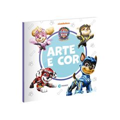 Livro Arte E Cor Pat Can 9729