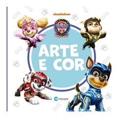 Livro Arte E Cor Pat Can 9729