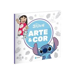 Livro Arte E Cor Stitch 8951