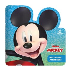 LIVRO ATIVIDADES RECORT MICKEY 9989