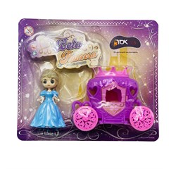 Boneca C/Carruagem Mt2102