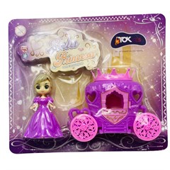 Boneca C/Carruagem Mt2102