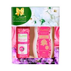 Hidratante Seiv Nat + Sab Liq 200ml Buq Rosas 1630