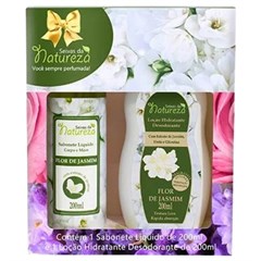 Hidratante Seiv Nat + Sab Liq 200ml Flor Jasm 1631