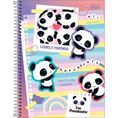 CADERNO CD LOV FRIEND 10X1 160F 349330