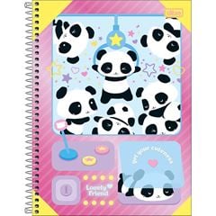CADERNO CD LOV FRIEND 20X1 320F 350982
