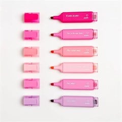 MARCA TEXTO JOCAR 6C VIBES PINK 96154