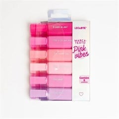 MARCA TEXTO JOCAR 6C VIBES PINK 96154