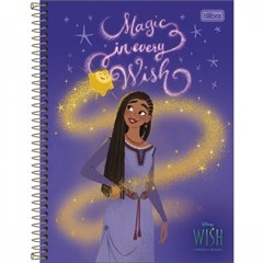 CADERNO CD WISH 1X1 80F 349500