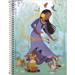 CADERNO CD WISH 1X1 80F 349500