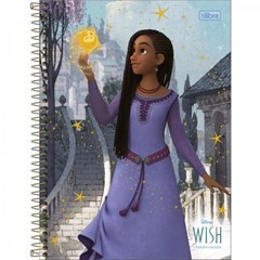 CADERNO CD WISH 1X1 80F 349500