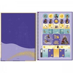 CADERNO CD WISH 1X1 80F 349500