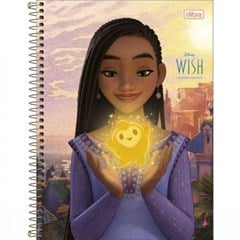 CADERNO CD WISH 1X1 80F 349500