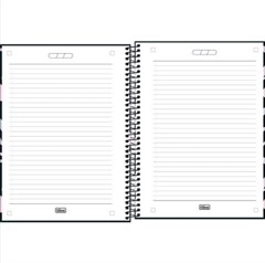 CADERNO CD COCA COLA 10X1 160F 349861