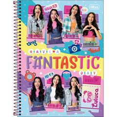 CADERNO CD LULUCA 10X1 160F 352373