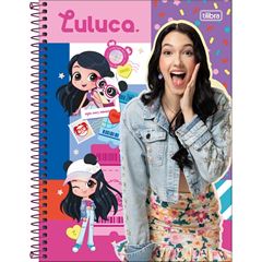 CADERNO CD LULUCA 10X1 160F 352373