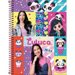 CADERNO CD LULUCA 10X1 160F 352373