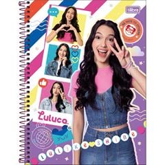 CADERNO CD LULUCA 10X1 160F 352373