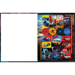 Caderno Broch X-Racing 48f 350966