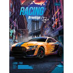 Caderno Broch X-Racing 48f 350966