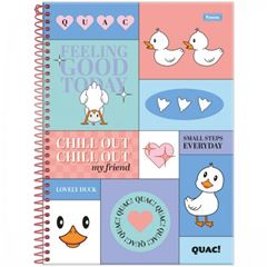 CADERNO CD QUAC 1X1 80F 6461