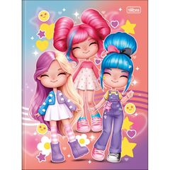 CADERNO BROCH LA LIZ 80F 350427