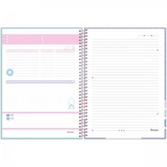 CADERNO CD QUAC 10X1 160F 6462