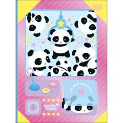 Caderno Broch Lovely Fr 80f 350991