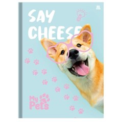 CADERNO BROCH MY PETS 1X1 80F 10433