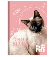 CADERNO BROCH MY PETS 1X1 80F 10433