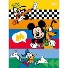 CADERNO BROCH MICKEY 48F 350729
