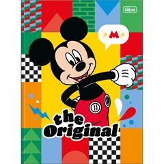 CADERNO BROCH MICKEY 48F 350729