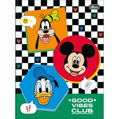 CADERNO BROCH MICKEY 48F 350729