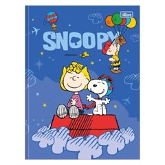 CADERNO BROCH SNOOPY 80F 349950