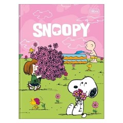 CADERNO BROCH SNOOPY 80F 349950