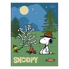 CADERNO BROCH SNOOPY 80F 349950