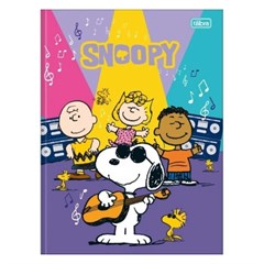 CADERNO BROCH SNOOPY 80F 349950