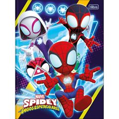 Caderno Broch Spidey 80f 349640