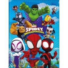 Caderno Broch Spidey 80f 349640