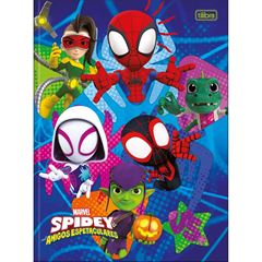 Caderno Broch Spidey 80f 349640