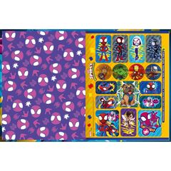Caderno Broch Spidey 80f 349640