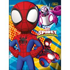 Caderno Broch Spidey 80f 349640
